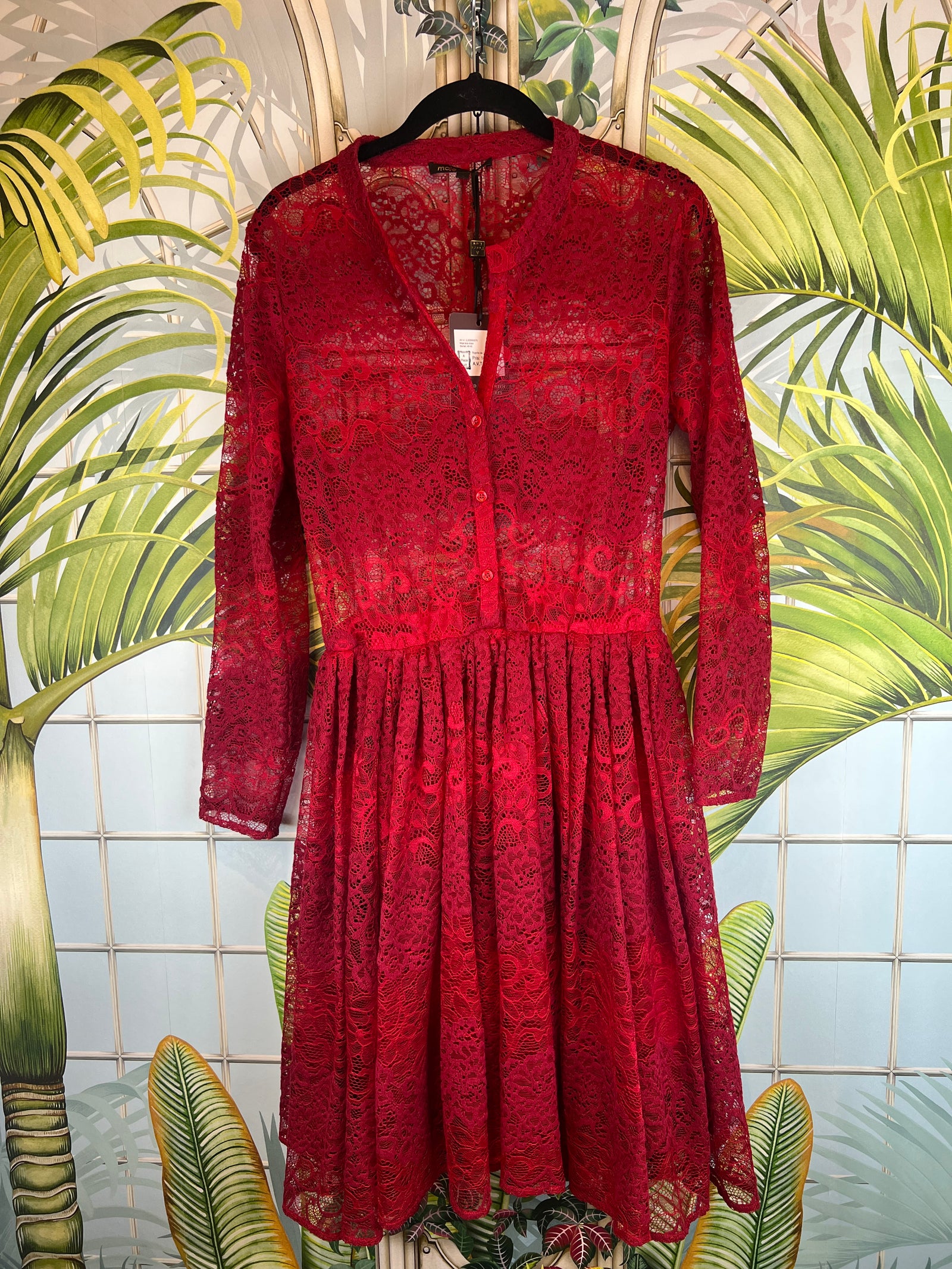 Maje Lace dress – A Piece Lux