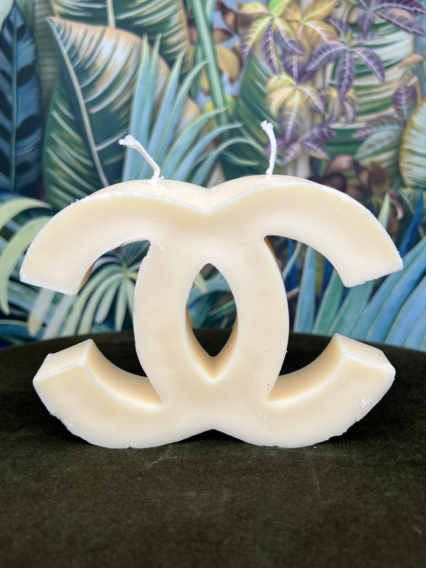 CC Logo Candle