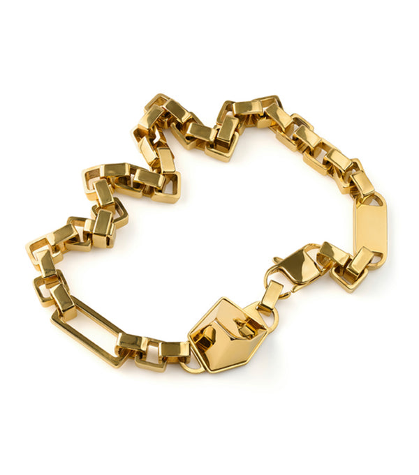 Sägen Juno gold statement necklace