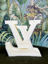 LV Logo Candle