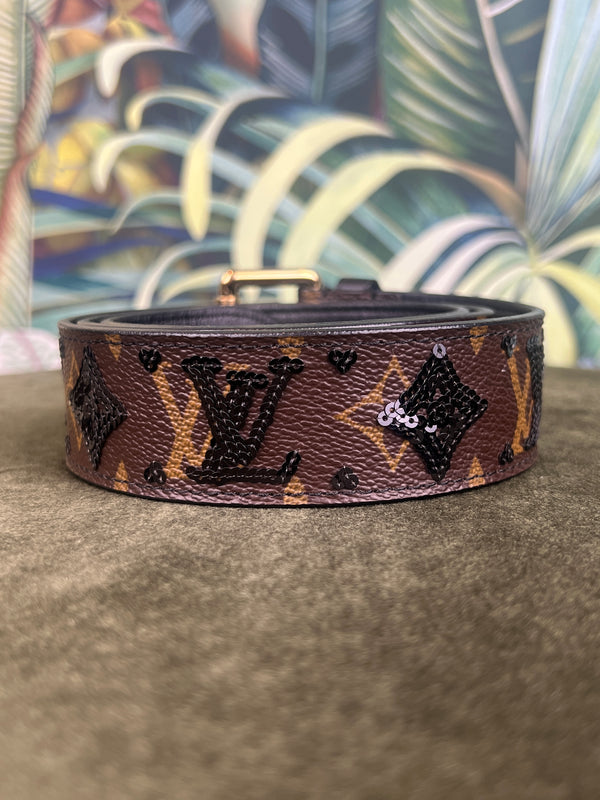 Louis Vuitton limited edition belt