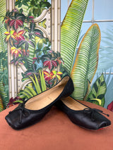 Christian Louboutin ballerina black
