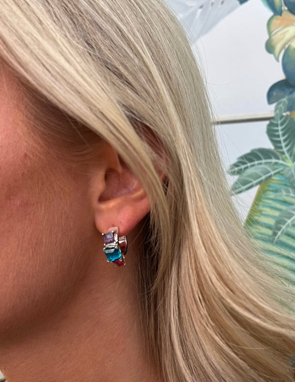 Sägen Prisma Imperatrix earrings