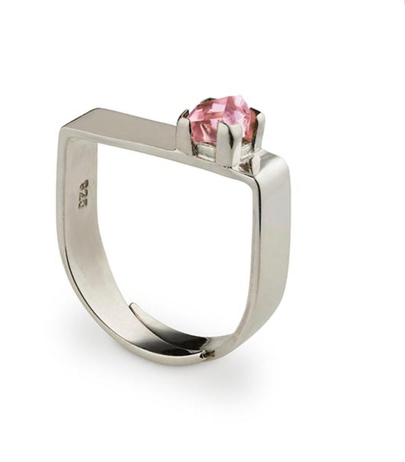 Sägen Prisma Blush Ring