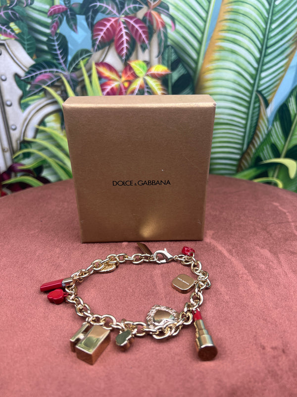Dolce & Gabbana bracelet, charms