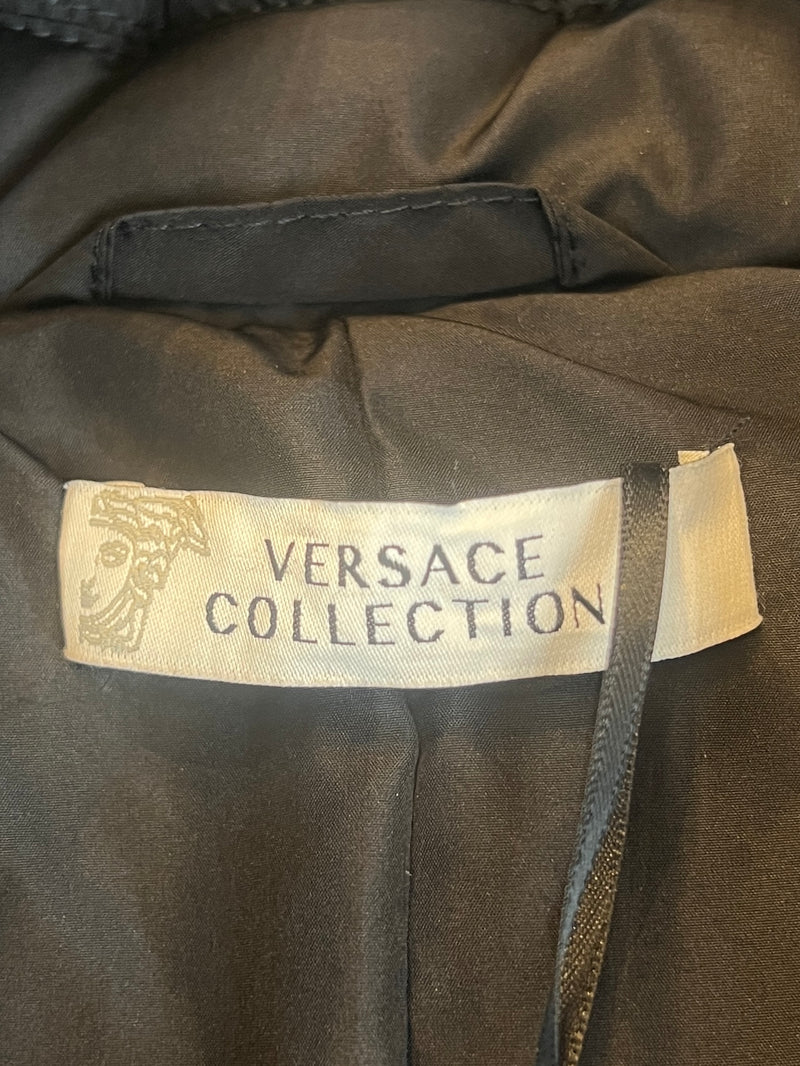 Versace long jacket