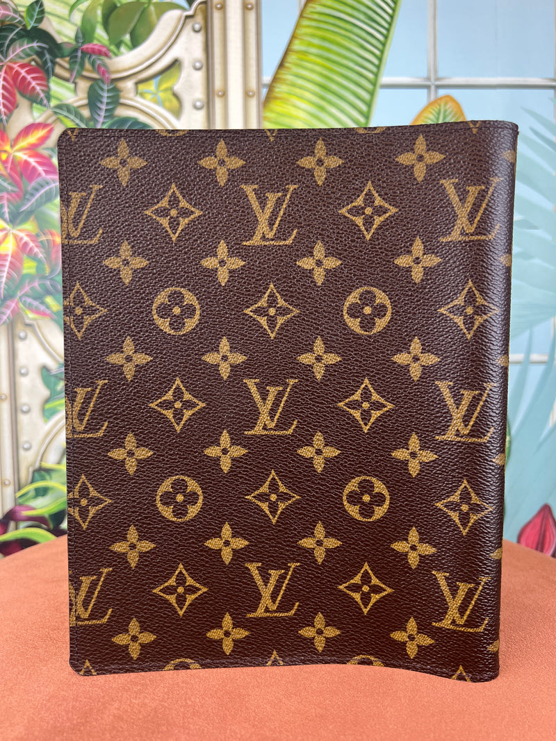 Louis Vuitton agenda cover monogram