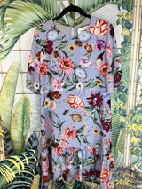 Gucci dress flowers