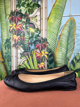 Christian Louboutin ballerina black