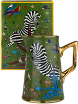 Ortigia Jug Ceramic Green