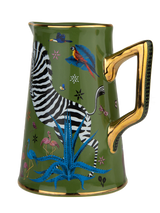 Ortigia Jug Ceramic Green