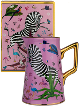 Ortigia Jug Ceramic Pink