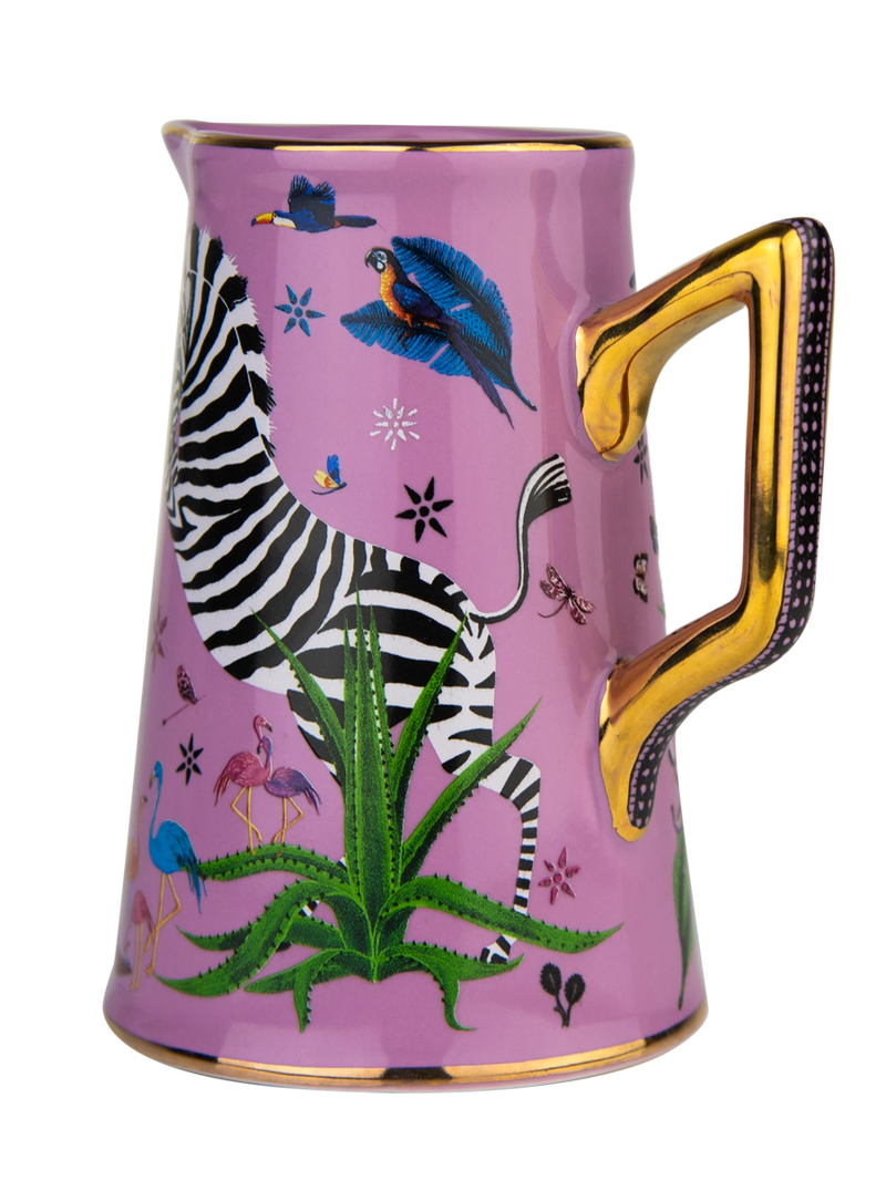 Ortigia Jug Ceramic Pink
