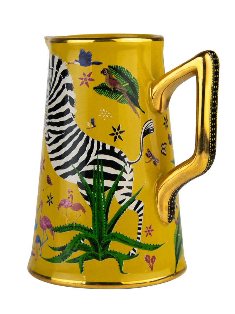 Ortigia Jug Ceramic Sahara