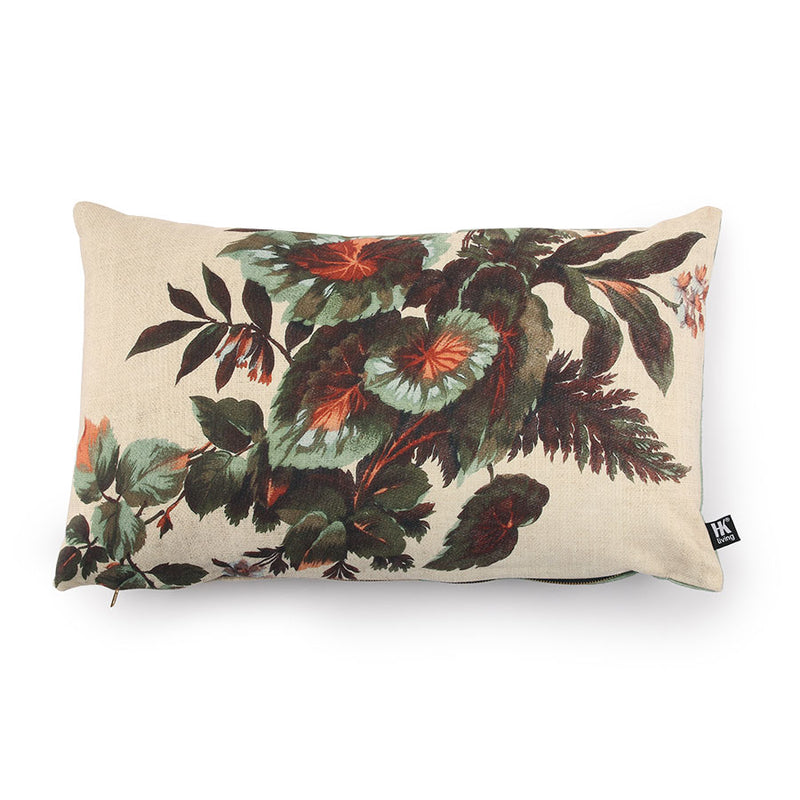 HKliving printed cushion kyoto