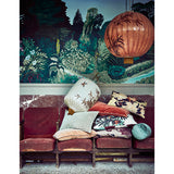 HKliving printed cushion kyoto