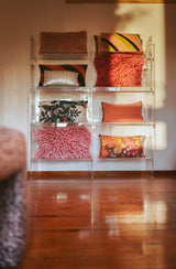 HKliving printed cushion kyoto