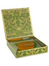Ortigia Lime di Sicilia Glass Plate & Soap