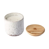 Hkliving 70s ceramics : scented candle Northern Soul