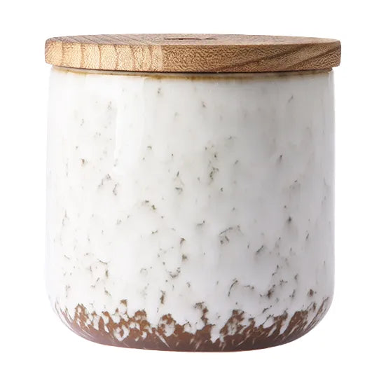 Hkliving 70s ceramics : scented candle Northern Soul