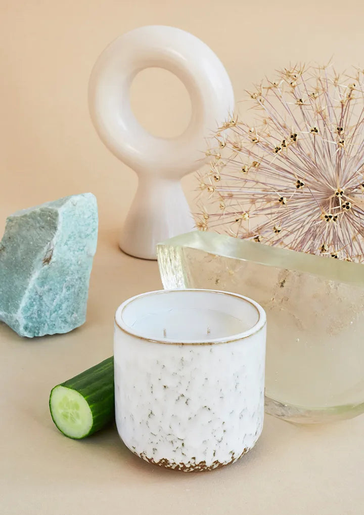 Hkliving 70s ceramics : scented candle Northern Soul
