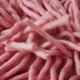 hkliving Rugged woolen cushion pink