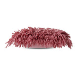 hkliving Rugged woolen cushion pink