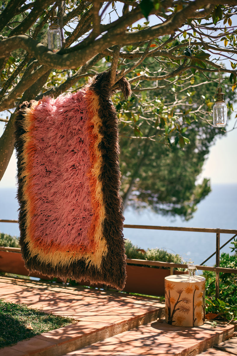Hkliving Fluffy rug downtown