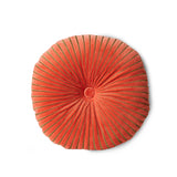 hkliving Round ripple cushion sienna