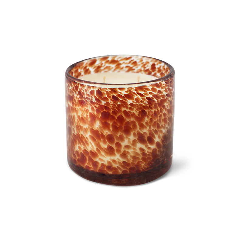 Hkliving 70s ceramics : Glass scented candle Retro Porch Night