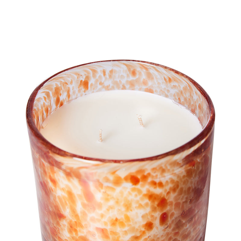 Hkliving 70s ceramics : Glass scented candle Retro Porch Night