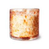 Hkliving 70s ceramics : Glass scented candle Retro Porch Night