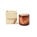 Hkliving 70s ceramics : Glass scented candle Retro Porch Night