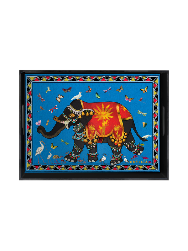 Ortigia Tray Elephant