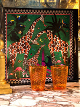 Ortigia Tray Giraffe Green