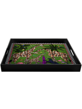 Ortigia Tray Giraffe Green