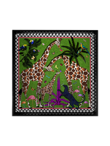 Ortigia Tray Giraffe Green