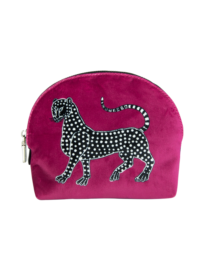Velvet Pochette pink Cardinale