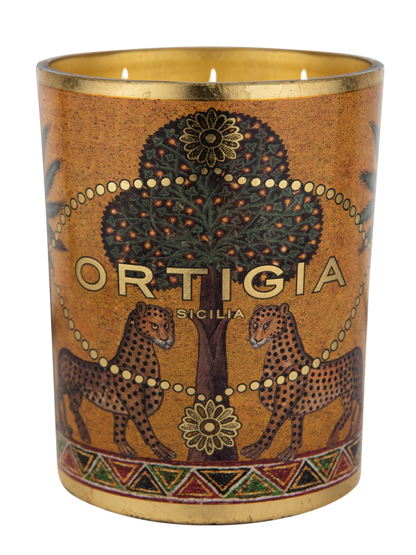Zagara Decorated Candle Large