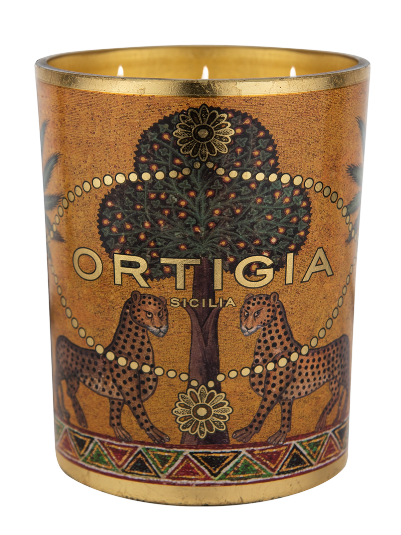 Zagara Decorated Candle Large