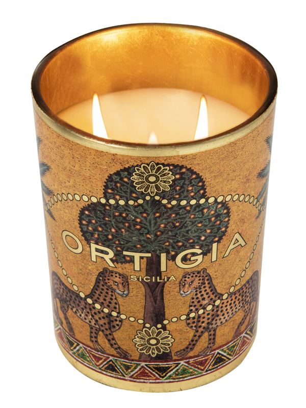 Zagara Decorated Candle Large
