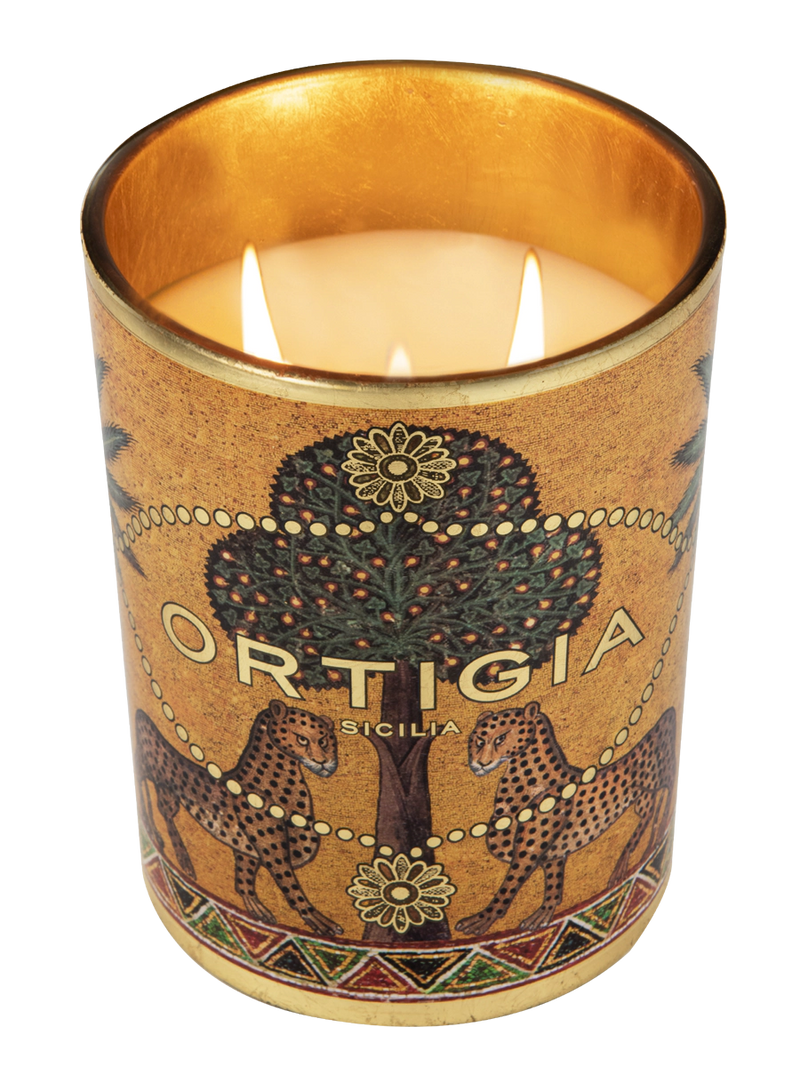 Zagara Decorated Candle Large
