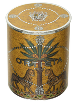 Zagara Decorated Candle Large