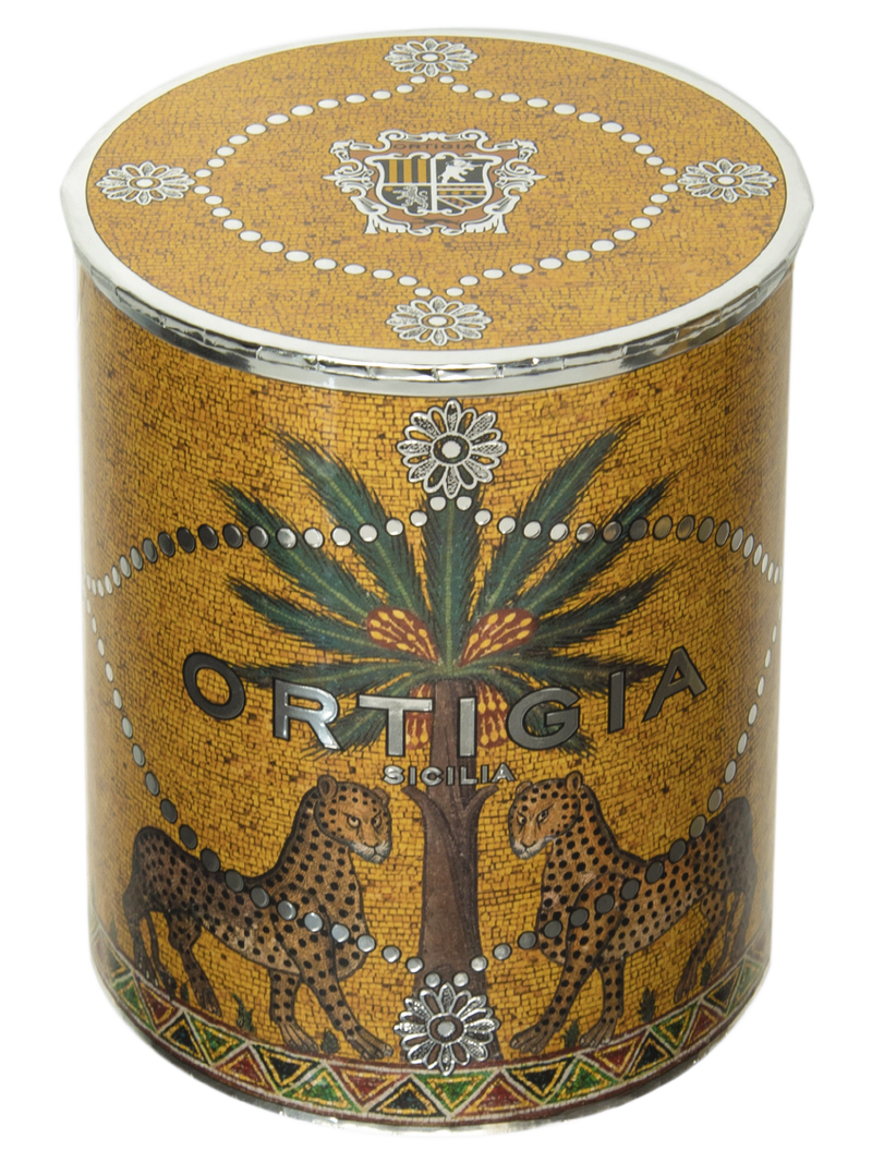 Zagara Decorated Candle Large