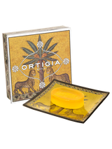 Ortigia Zagara Glass Plate & Soap
