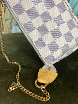 Louis Vuitton Damier Azur Mini Pochette Accessoires, Hot air Balloon