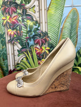 Chanel wedge heel