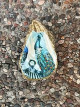 Oyster peacocks