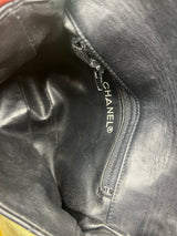 Chanel leather bum bag belt