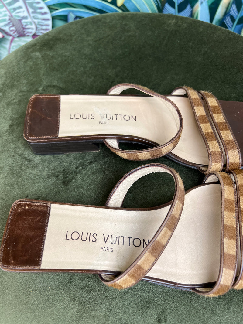 Louis Vuitton sandaler